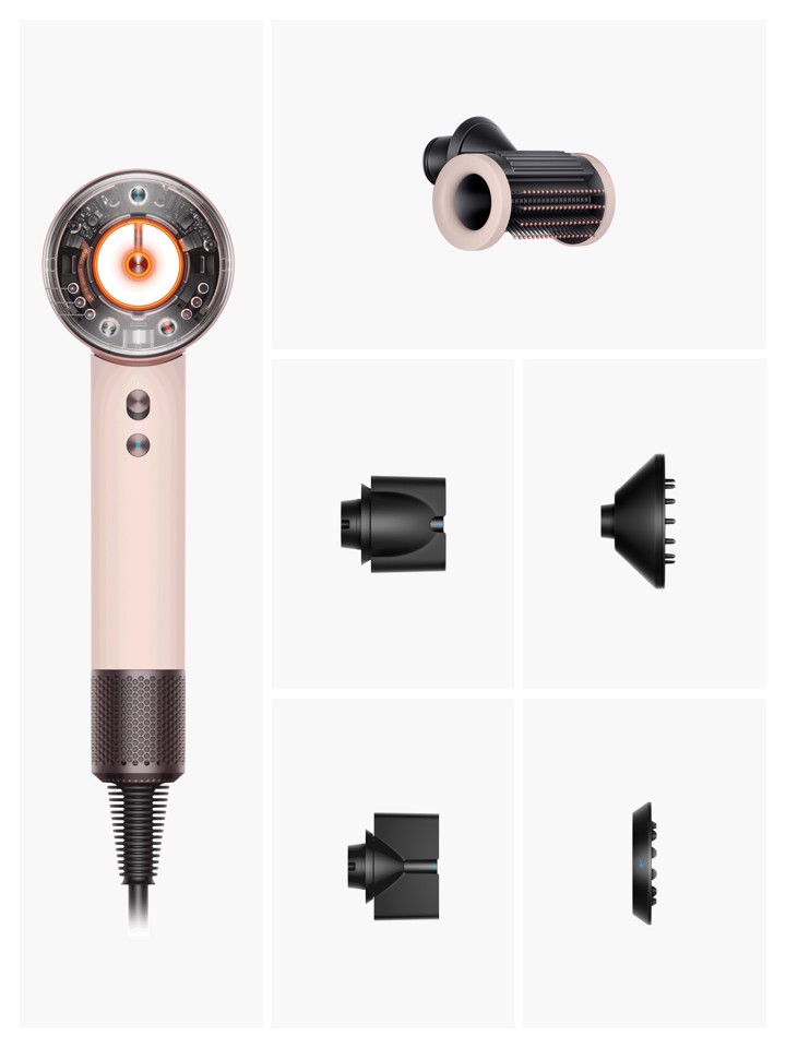 Dyson Asciugacapelli Supersonic Nural™capelli lisci e ondulati