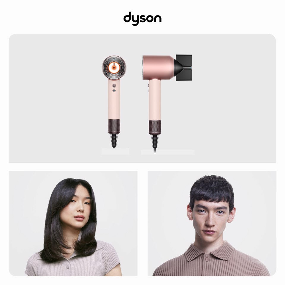 Dyson Asciugacapelli Supersonic Nural™capelli lisci e ondulati
