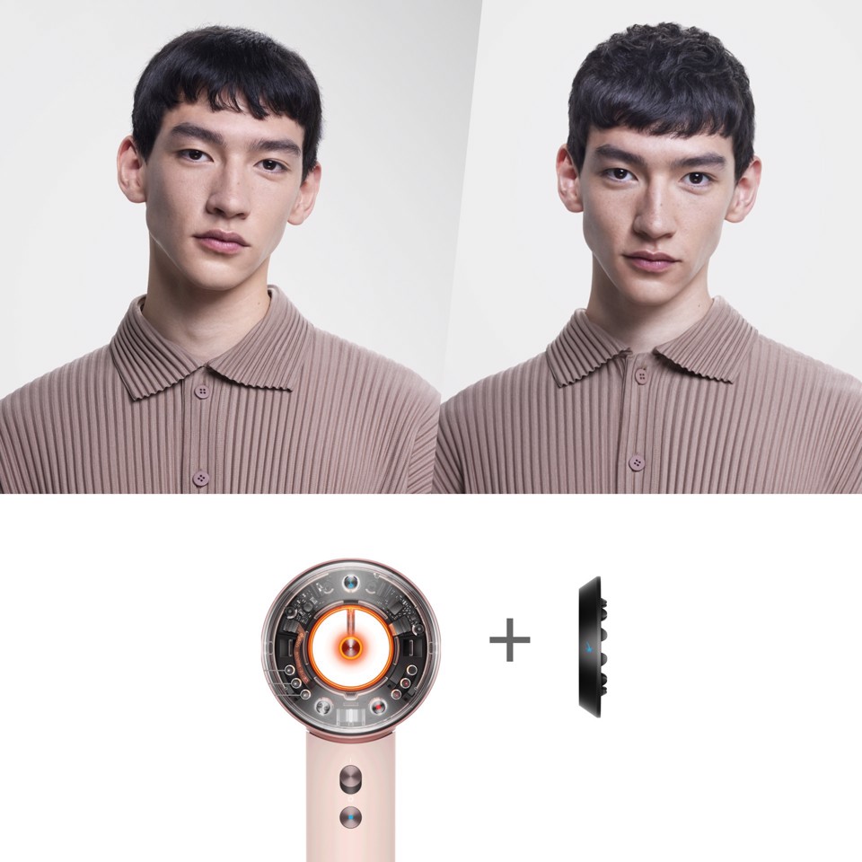 Dyson Asciugacapelli Supersonic Nural™capelli lisci e ondulati