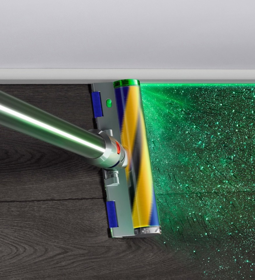 Dyson Aspirapolvere V15 Detect Absolute