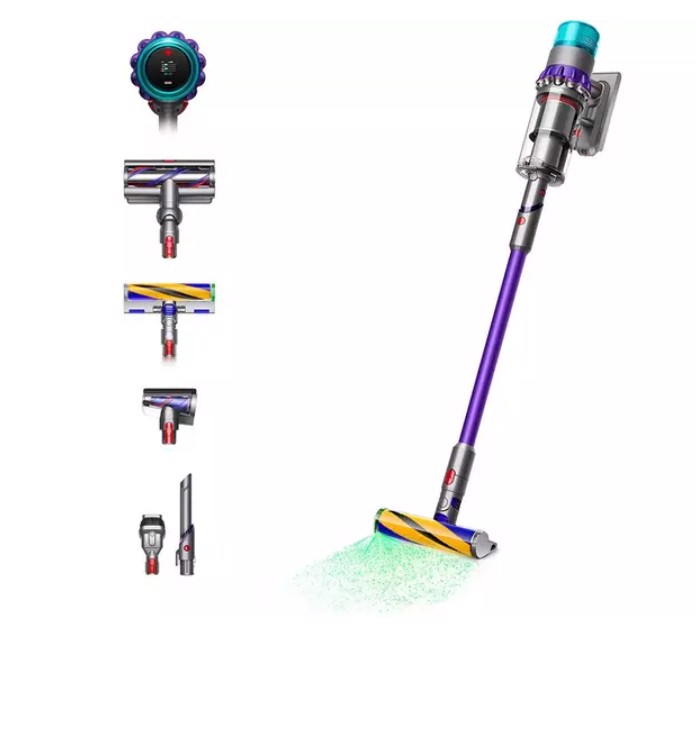 Dyson Gen5 Detect aspirapolvere senza filo Porpora Senza sacchetto