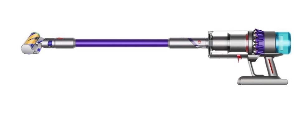 Dyson Gen5 Detect aspirapolvere senza filo Porpora Senza sacchetto