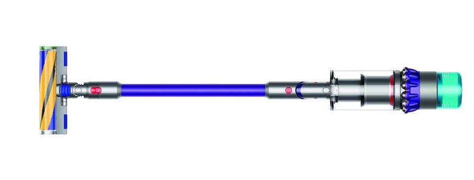 Dyson Gen5 Detect aspirapolvere senza filo Porpora Senza sacchetto