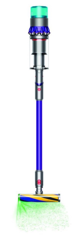 Dyson Gen5 Detect aspirapolvere senza filo Porpora Senza sacchetto