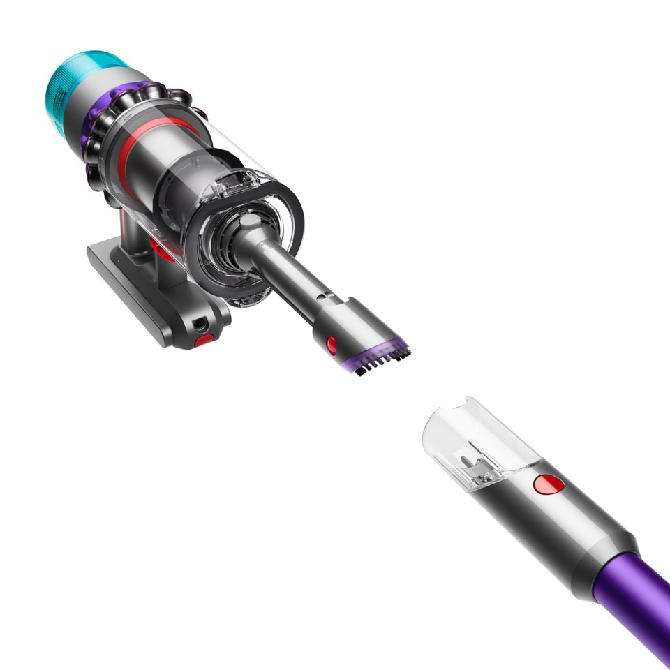 Dyson Gen5 Detect aspirapolvere senza filo Porpora Senza sacchetto