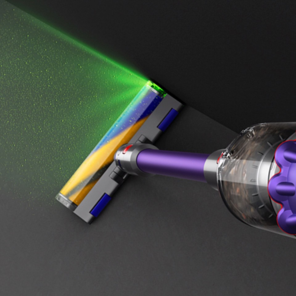 Dyson Gen5 Detect aspirapolvere senza filo Porpora Senza sacchetto