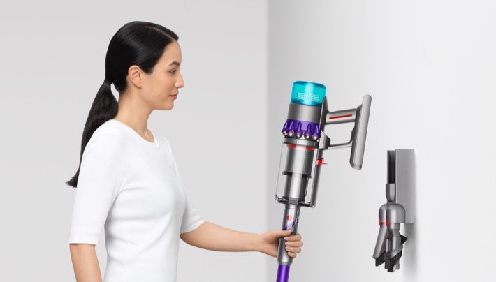 Dyson Gen5 Detect aspirapolvere senza filo Porpora Senza sacchetto