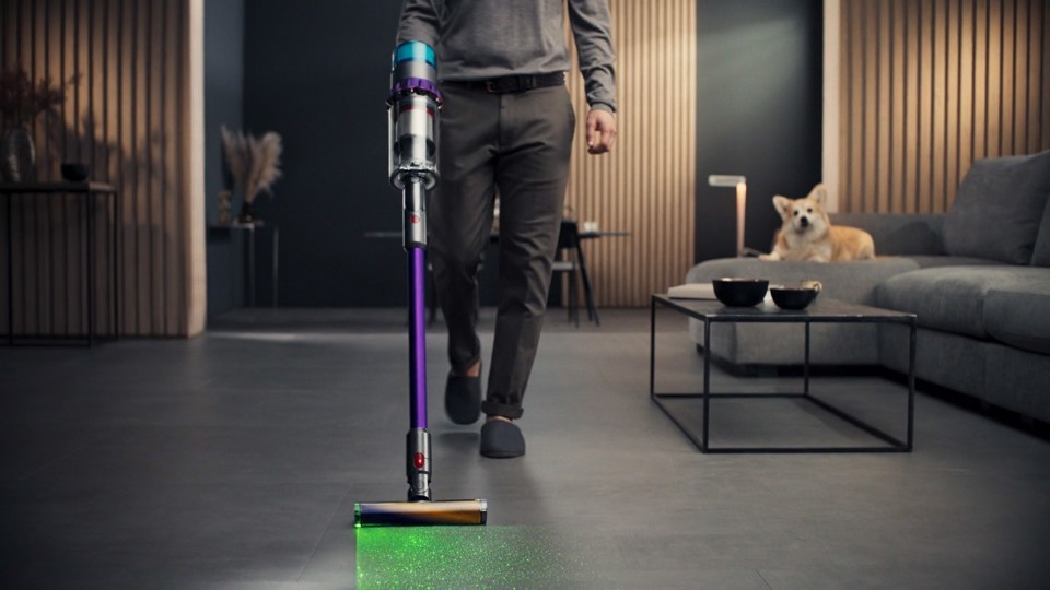 Dyson Gen5 Detect aspirapolvere senza filo Porpora Senza sacchetto