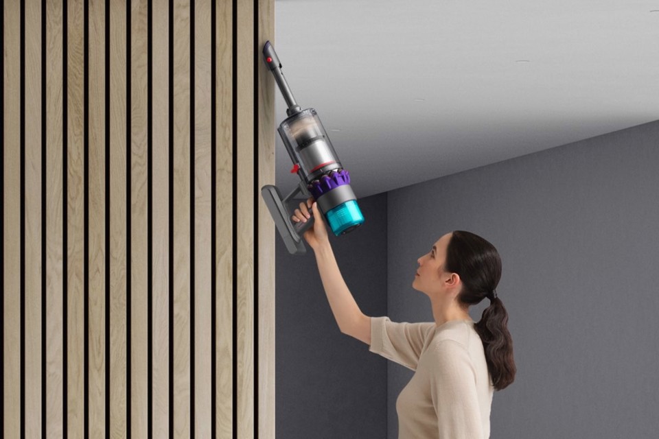 Dyson Gen5 Detect aspirapolvere senza filo Porpora Senza sacchetto