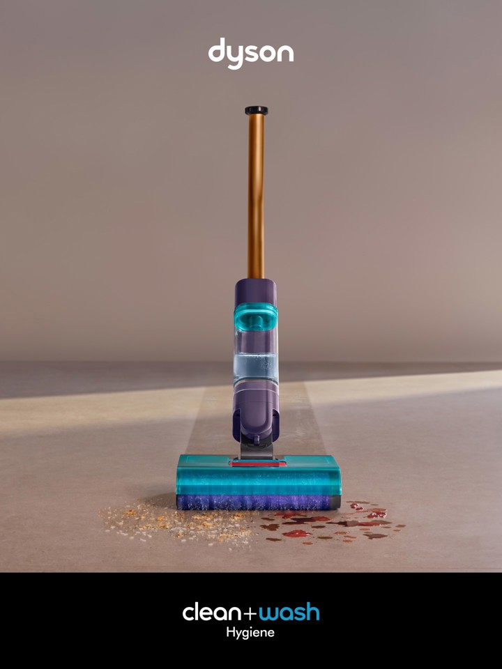 Dyson LAvapavimenti Clean+Wash HYGIENE