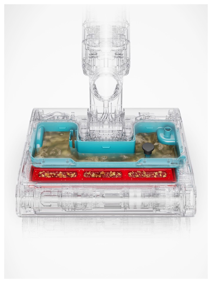 Dyson LAvapavimenti Clean+Wash HYGIENE