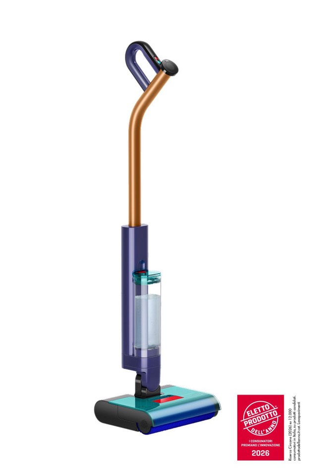 Dyson Lavapavimenti Clean+Wash Hygiene
