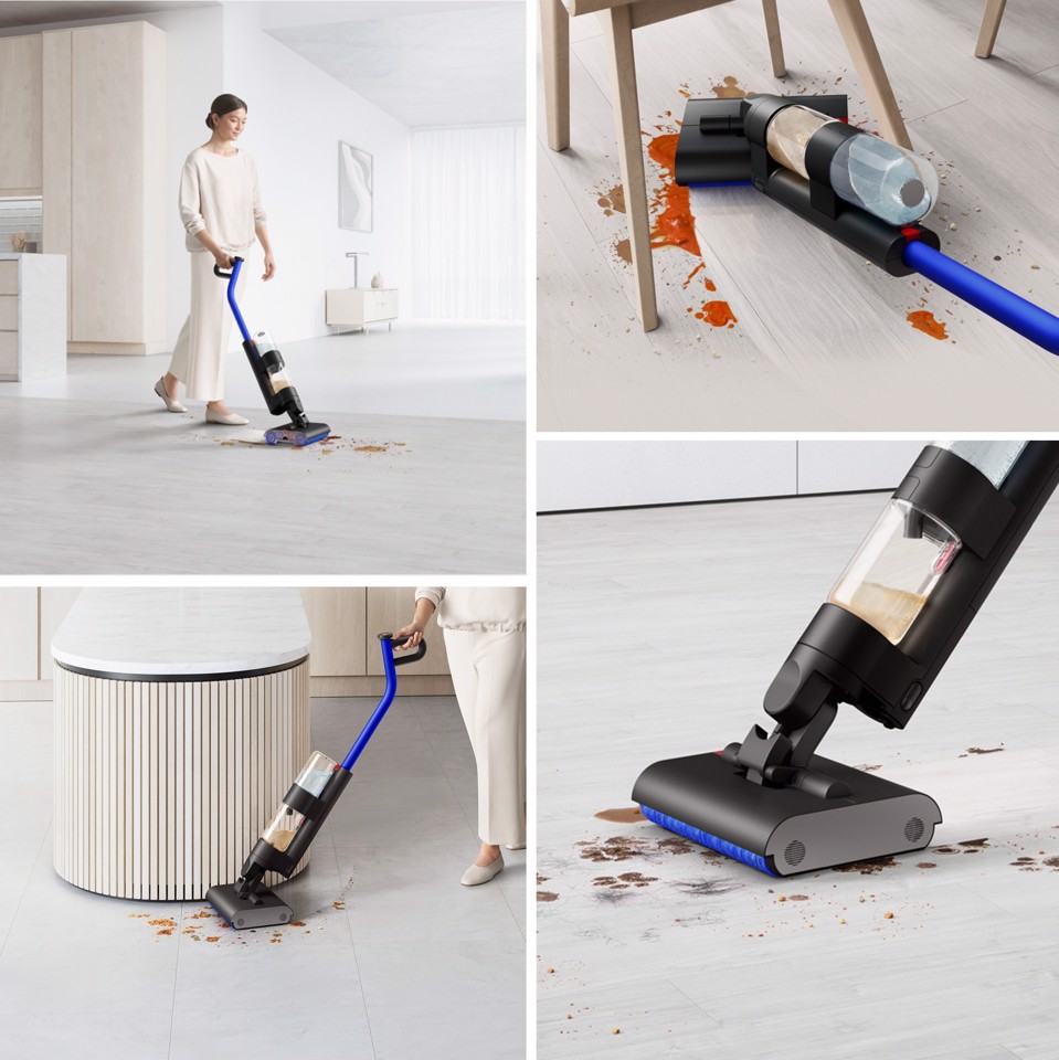 Dyson Lavapavimenti WashG1