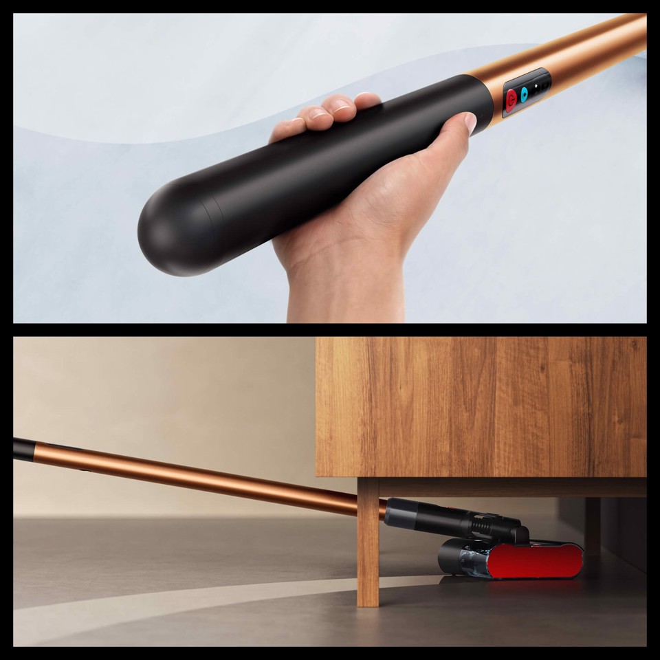 Dyson Pencilwash Aspirapolvere elettrica Batteria Bagnato Senza sacchetto Multicolore