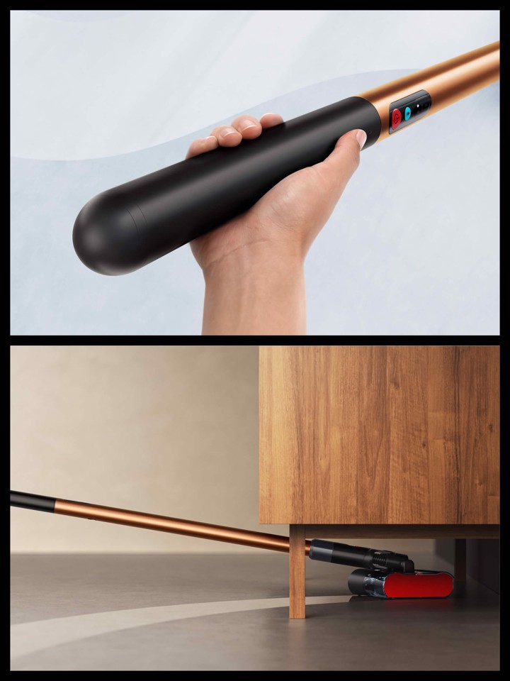 Dyson Pencilwash Aspirapolvere elettrica Batteria Bagnato Senza sacchetto Multicolore