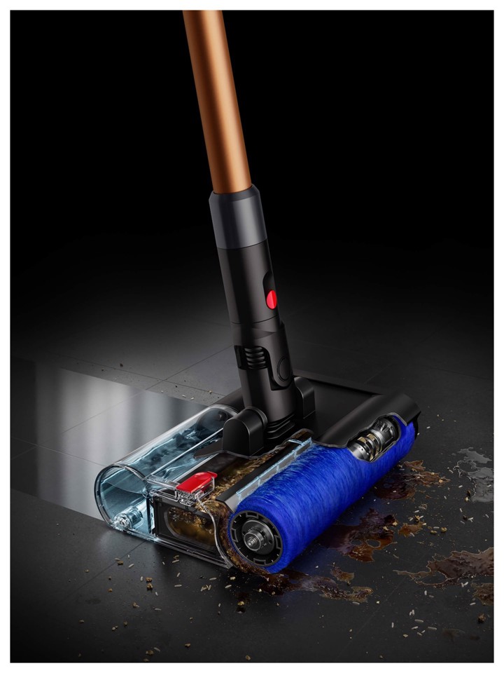 Dyson Pencilwash Aspirapolvere elettrica Batteria Bagnato Senza sacchetto Multicolore