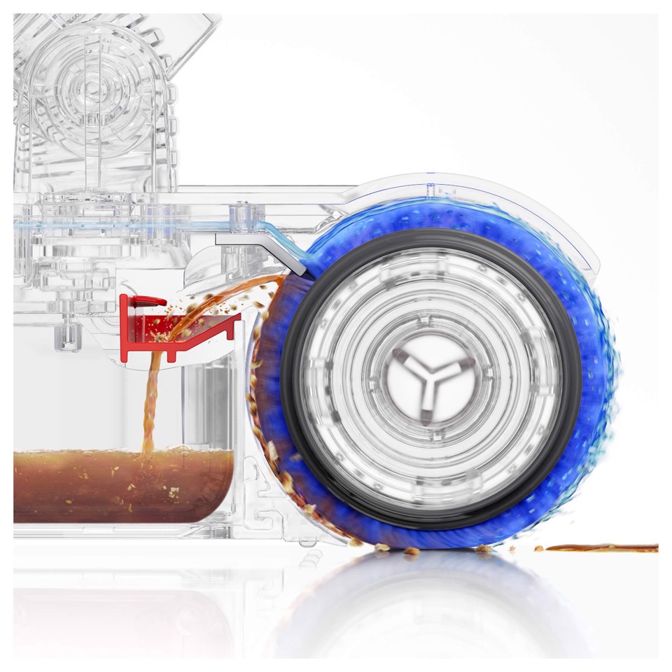 Dyson Pencilwash Aspirapolvere elettrica Batteria Bagnato Senza sacchetto Multicolore