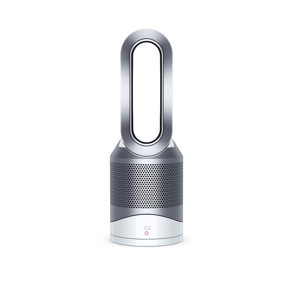 Dyson Pure Hot+ Cool 63 dB 2090 W Argento, Bianco