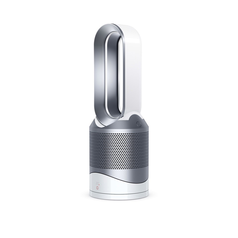 Dyson Pure Hot+ Cool 63 dB 2090 W Argento, Bianco