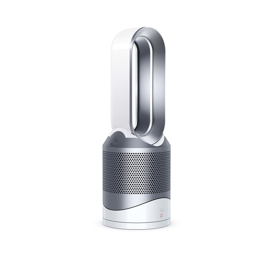 Dyson Pure Hot+ Cool 63 dB 2090 W Argento, Bianco