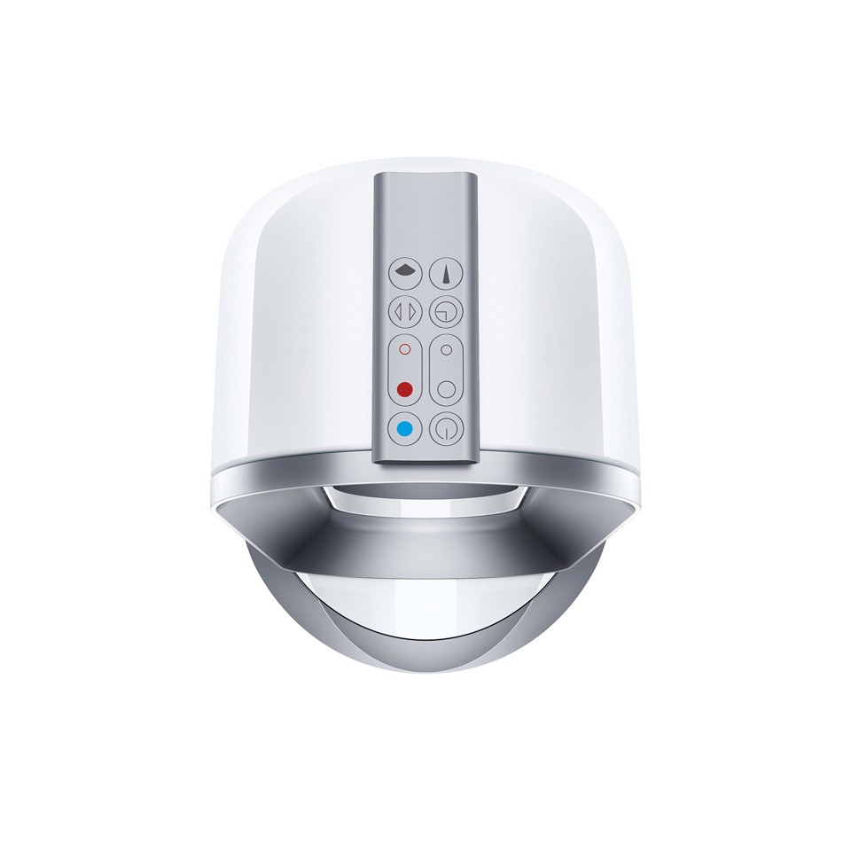 Dyson Pure Hot+ Cool 63 dB 2090 W Argento, Bianco