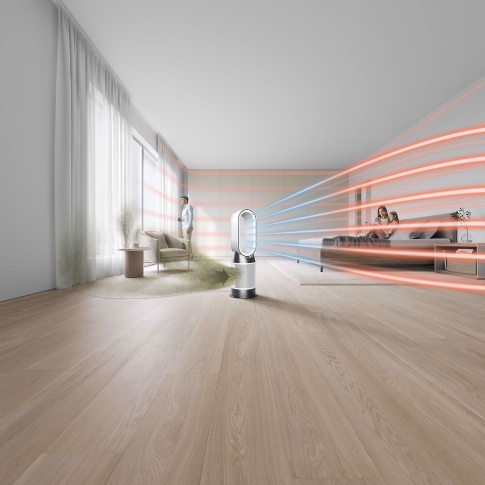 Dyson Purificatore termoventilatore Purifier Hot+Cool