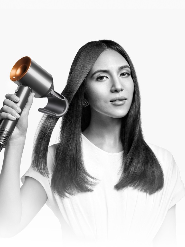 Dyson Supersonic asciuga capelli 1600 W Blu, Rame