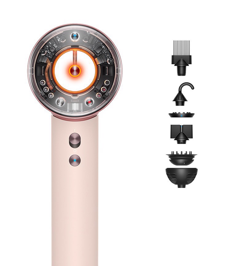 Dyson Supersonic Nural asciuga capelli 1600 W Rosa, Rose Gold