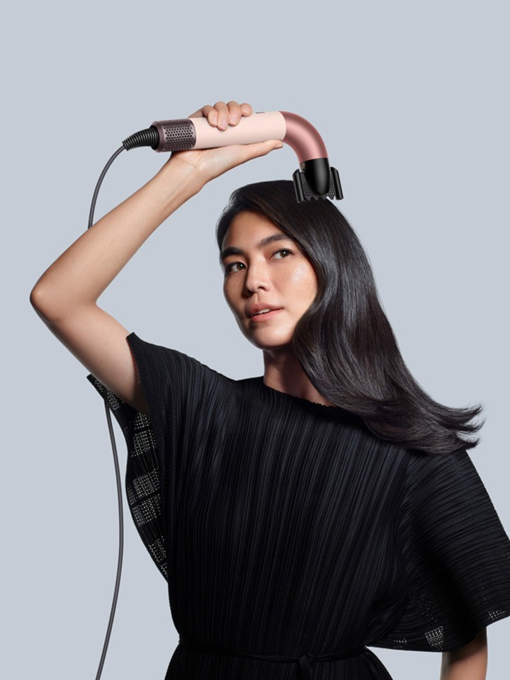 Dyson Supersonic r asciuga capelli 1700 W Rosa, Rose Gold