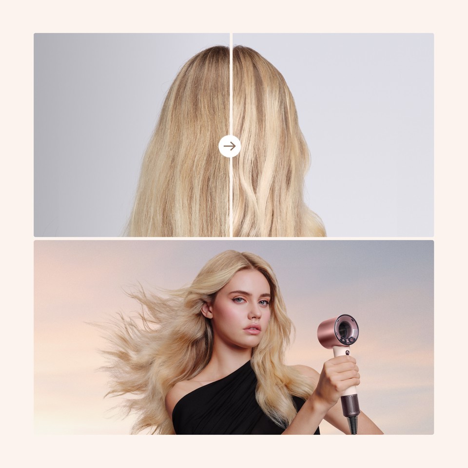 Dyson Supersonic Travel asciuga capelli 1220 W Rosa