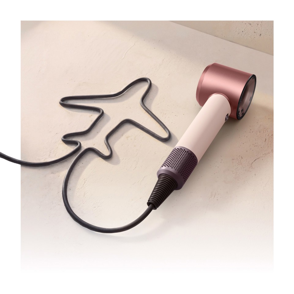 Dyson Supersonic Travel™ Haartrockner asciuga capelli 1220 W Rosa