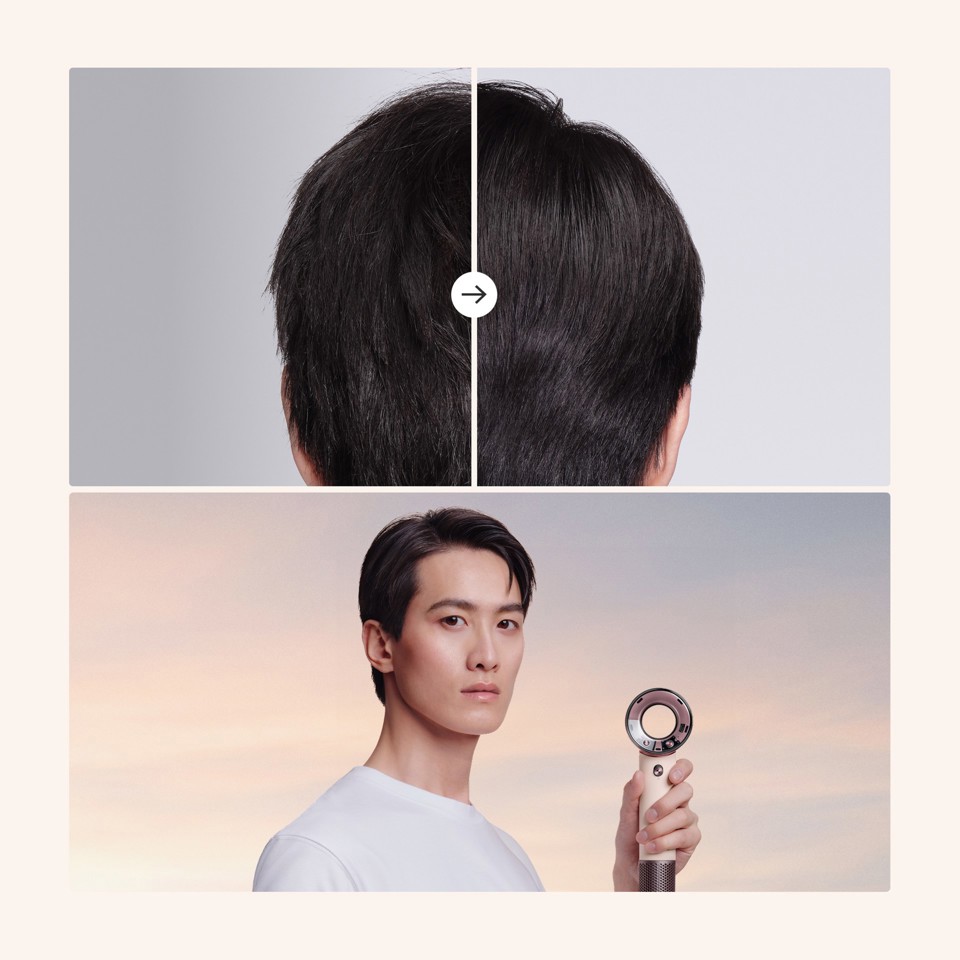 Dyson Supersonic Travel™ Haartrockner asciuga capelli 1220 W Rosa