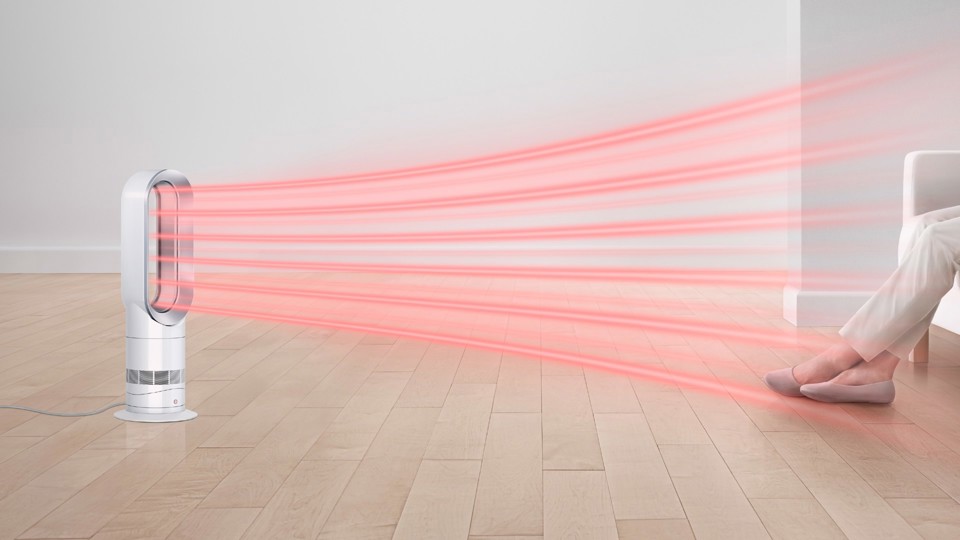 Dyson Termoventilatore Jet Focus Hot+Cool