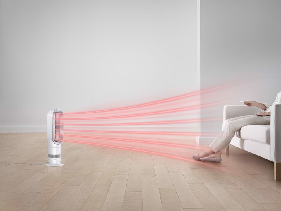 Dyson Termoventilatore Jet Focus Hot+Cool
