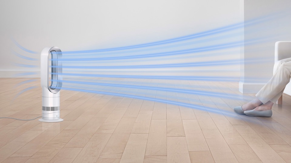 Dyson Termoventilatore Jet Focus Hot+Cool