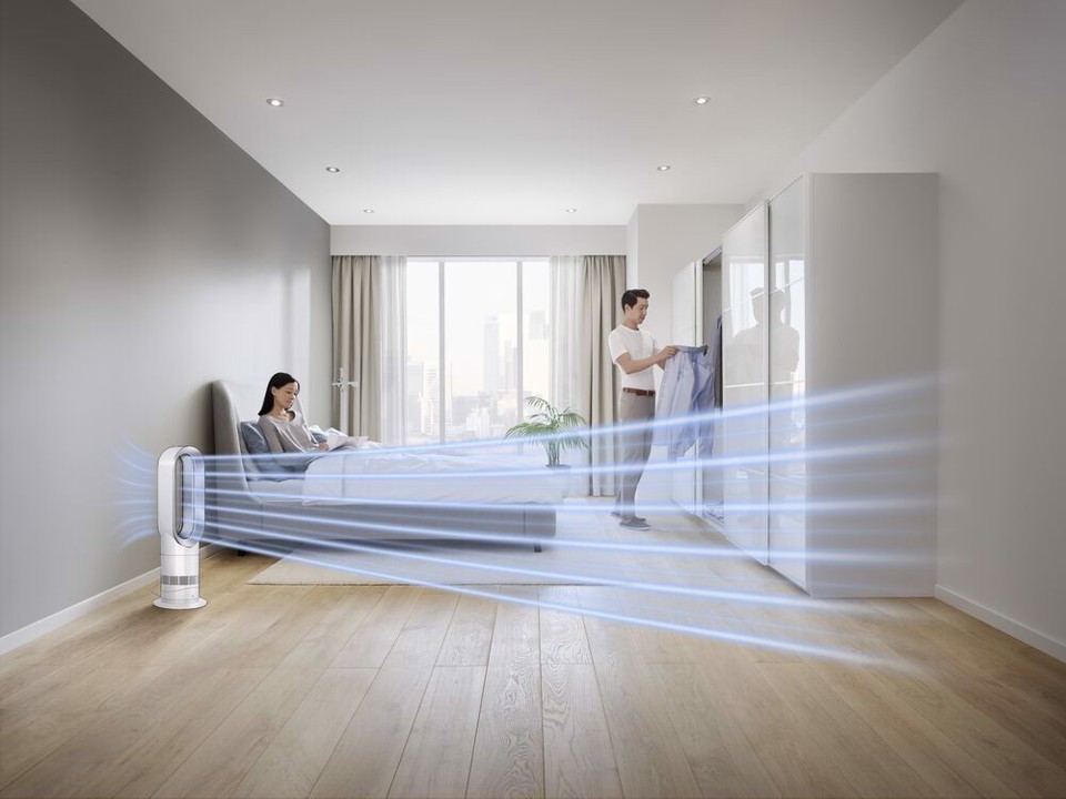 Dyson Termoventilatore Jet Focus Hot+Cool