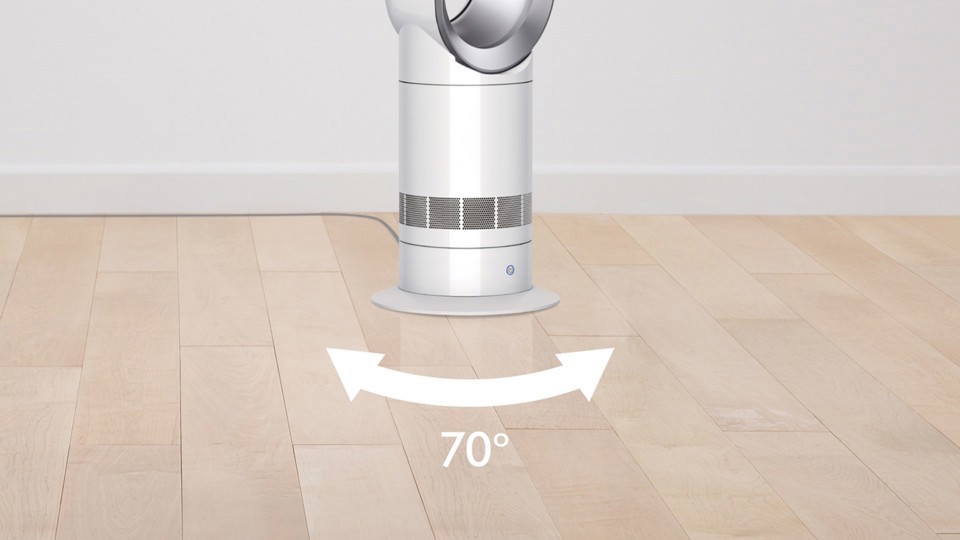 Dyson Termoventilatore Jet Focus Hot+Cool