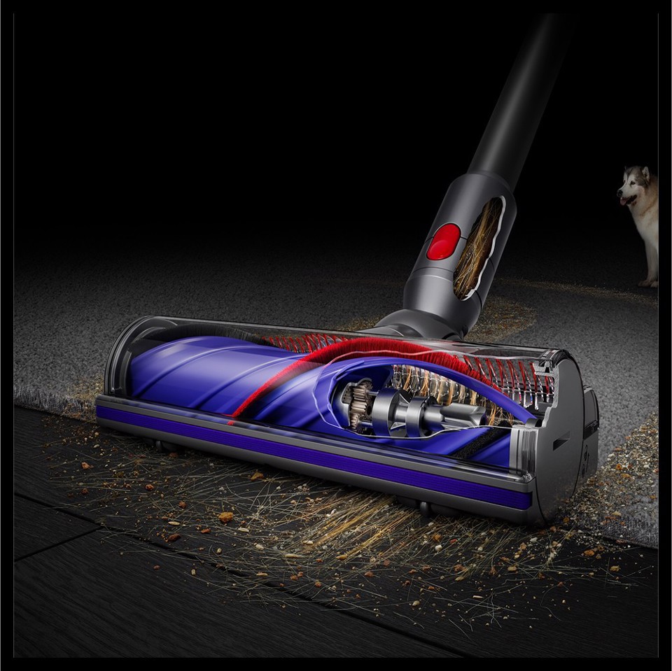 Dyson V10 Submarine Aspirapolvere a bastone 2 in 1 Batteria Secco e bagnato Senza sacchetto 0,76 L Rame, Grigio