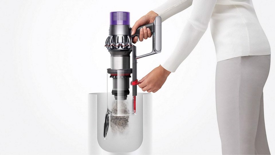 Dyson V10 Submarine Aspirapolvere a bastone 2 in 1 Batteria Secco e bagnato Senza sacchetto 0,76 L Rame, Grigio