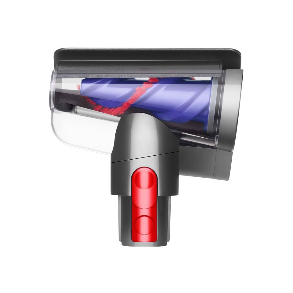 Dyson V15 Detect Absolute Nichel, Acciaio inossidabile, Giallo Senza sacchetto