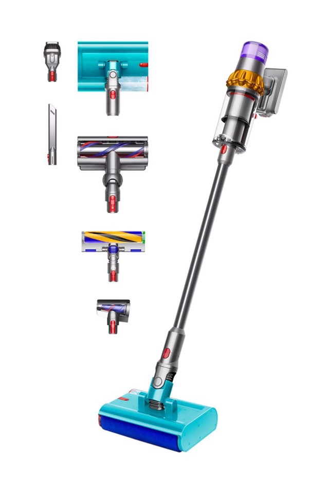 Dyson V15 Detect Submarine 2 In 1 aspirapolvere e lavapavimenti
