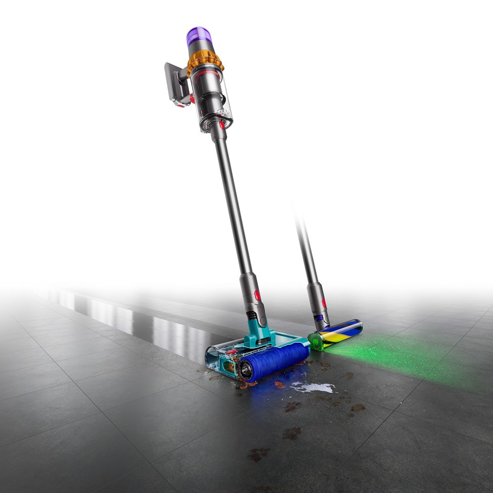 Dyson V15 Detect Submarine 2 In 1 aspirapolvere e lavapavimenti