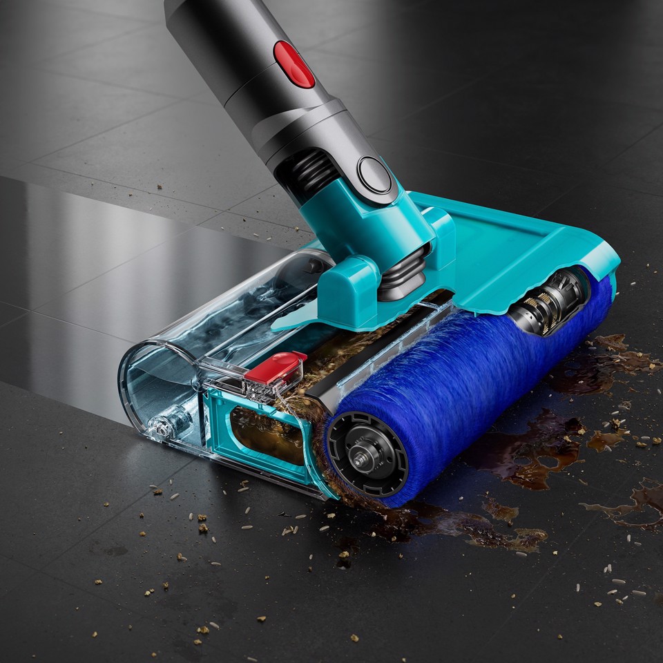 Dyson V15 Detect Submarine 2 In 1 aspirapolvere e lavapavimenti
