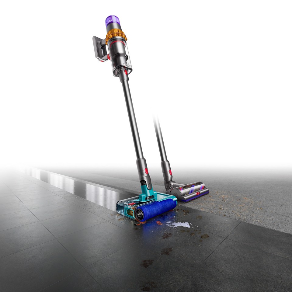Dyson V15 Detect Submarine 2 In 1 aspirapolvere e lavapavimenti
