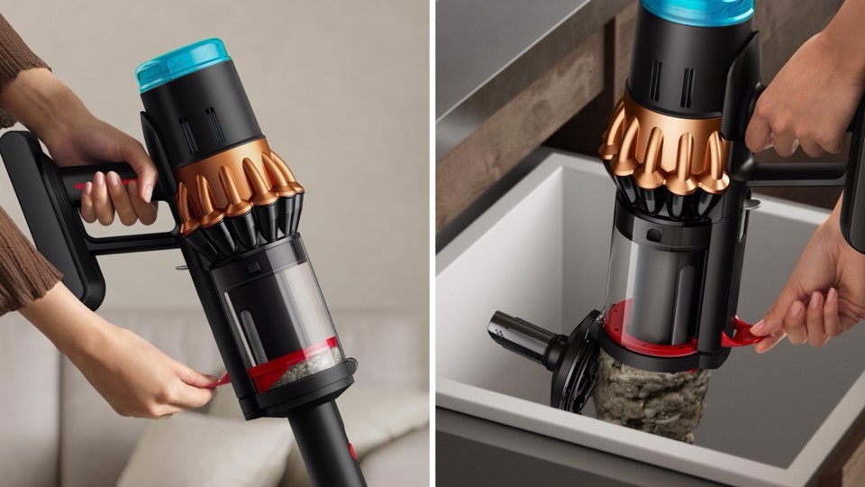 Dyson V16 Piston Animal Submarine 2 In 1 aspirapolvere e lavapavimenti