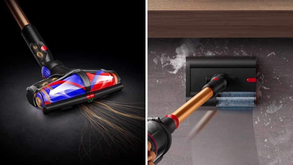 Dyson V16 Piston Animal Submarine 2 In 1 aspirapolvere e lavapavimenti