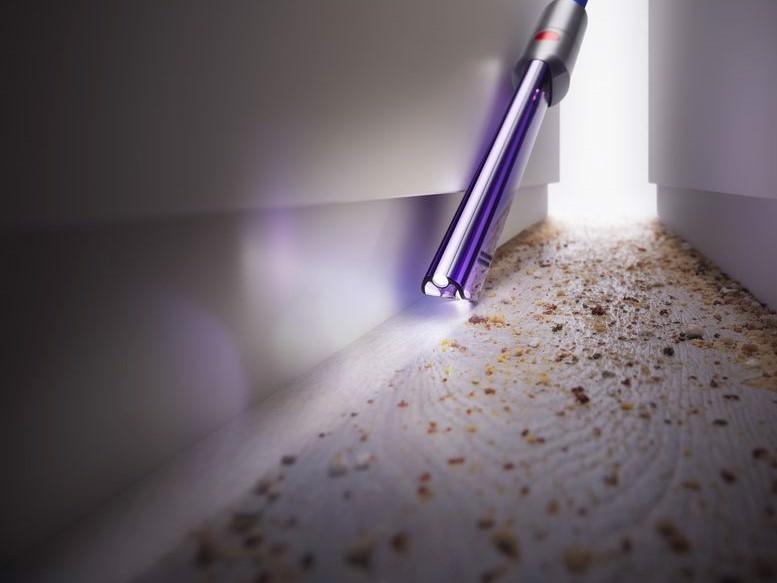 Dyson V8 Absolute + Grigio, Nichel, Giallo Senza sacchetto