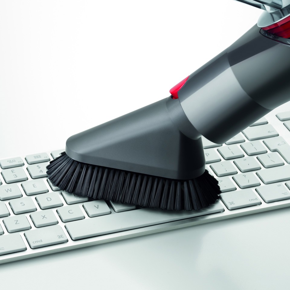 Dyson V8 Absolute Nichel, Giallo Senza sacchetto