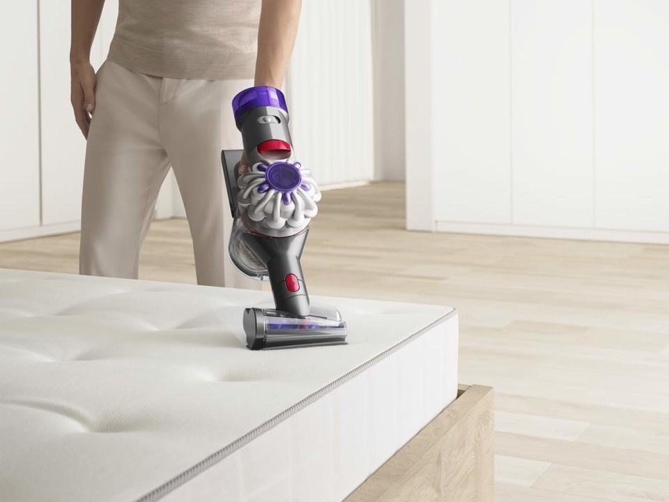 Dyson V8 Advanced aspirapolvere senza filo Nichel, Argento Senza sacchetto
