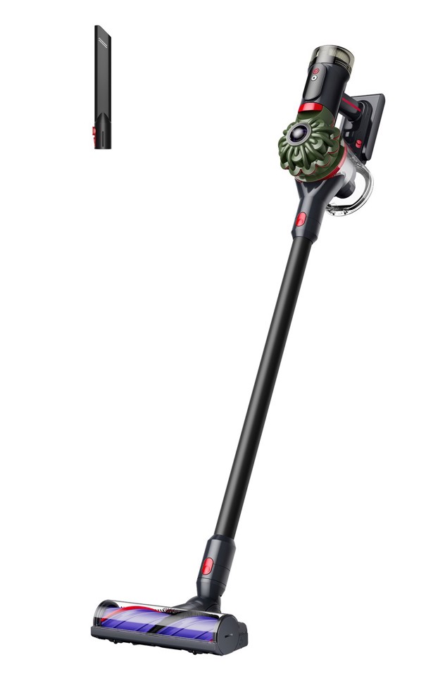Dyson V8 Cyclone Aspirapolvere a bastone 2 in 1 Batteria Secco Senza sacchetto 0,54 L Nero